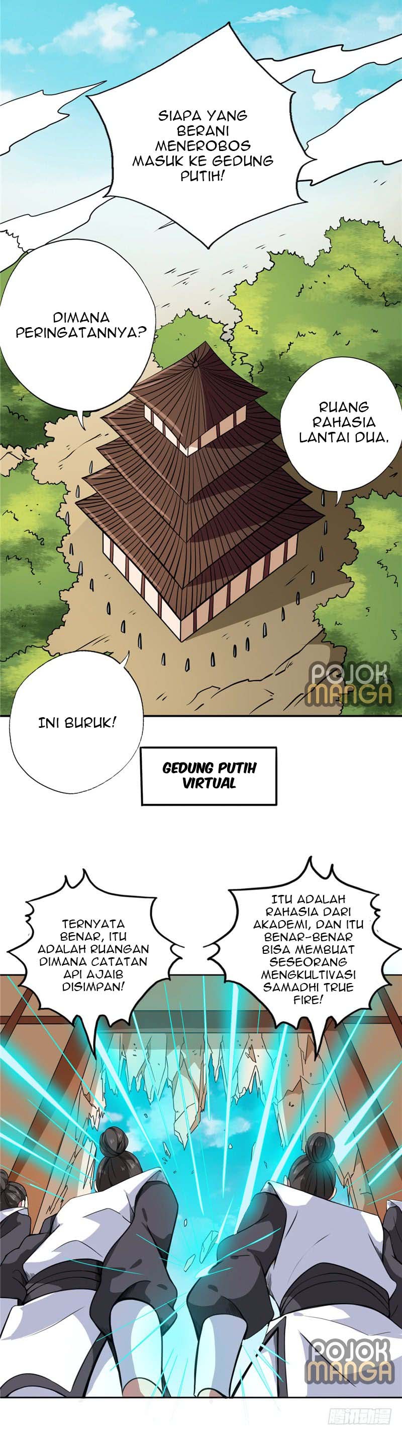 Supreme Godly System chapter 105